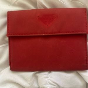 Prada Nylon folding wallet